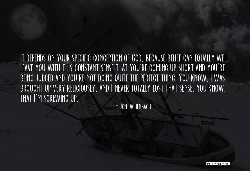Coming Up Short Quotes By Joel Achenbach Coming Up Short Quotes By Joel Achenbach