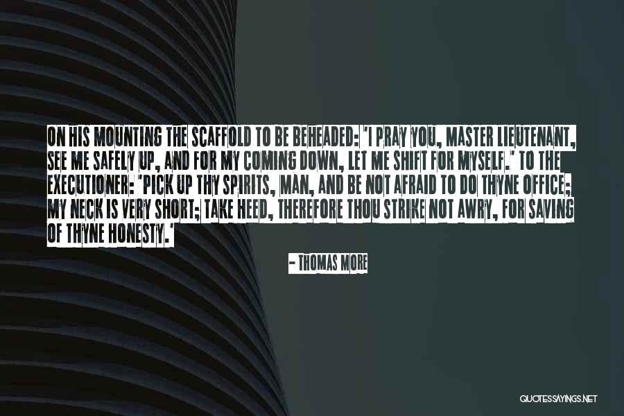 Coming Up Short Quotes By Thomas More Coming Up Short Quotes By Thomas More