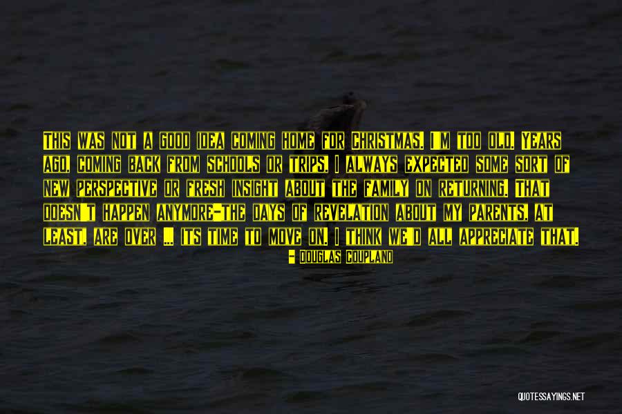 Coming Up With New Idea Quotes By Douglas Coupland Coming Up With New Idea Quotes By Douglas Coupland