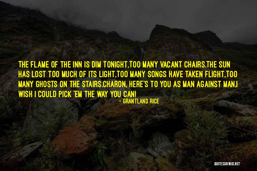 Coming Up With New Idea Quotes By Grantland Rice Coming Up With New Idea Quotes By Grantland Rice
