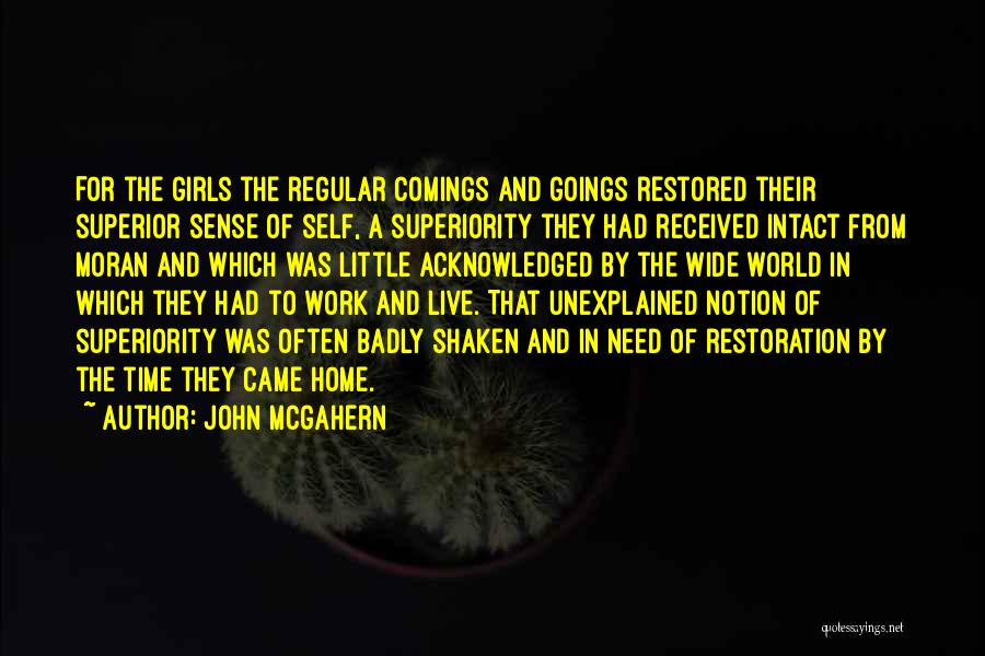 Comings And Goings Quotes By John McGahern
