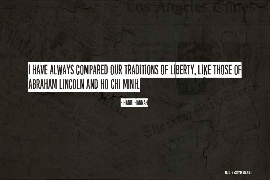 Cominotto Turnhout Quotes By Hanoi Hannah Cominotto Turnhout Quotes By Hanoi Hannah