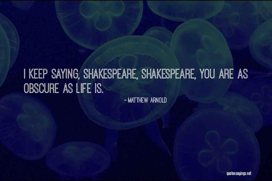 Comisionados Cidh Quotes By Matthew Arnold