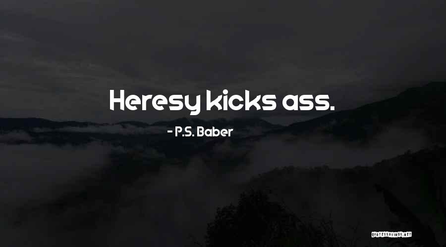 Comiss Es Parlamentares Quotes By P.S. Baber