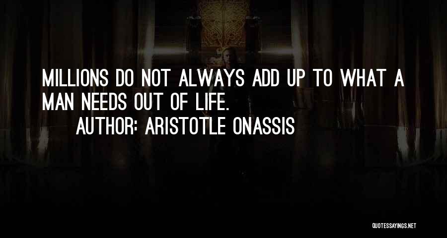 Comiste Quotes By Aristotle Onassis