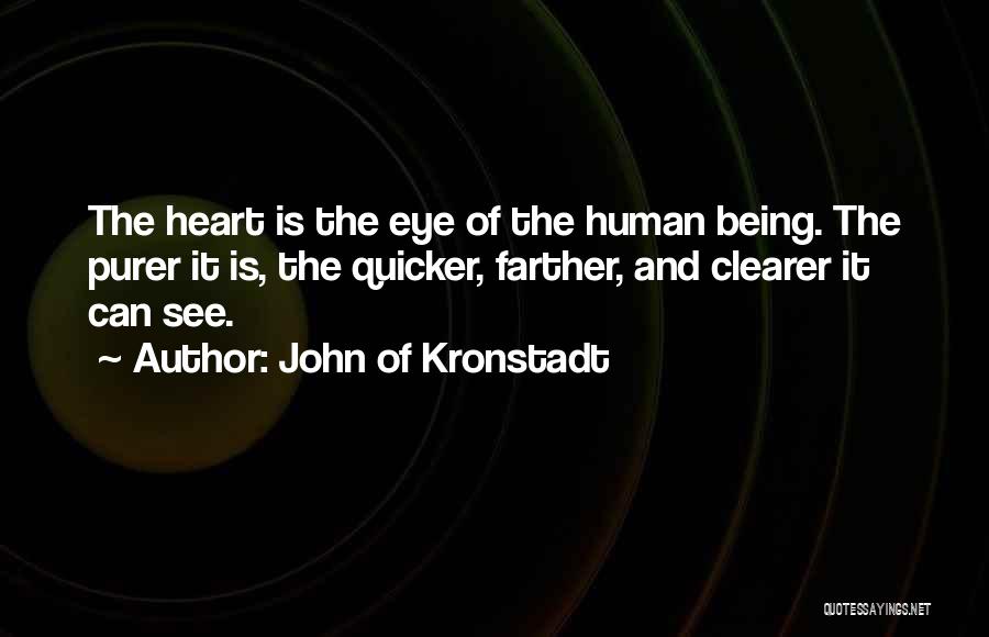 Comiste Quotes By John Of Kronstadt