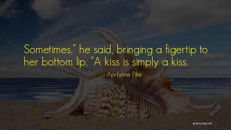Comites Dubai Quotes By Aprilynne Pike