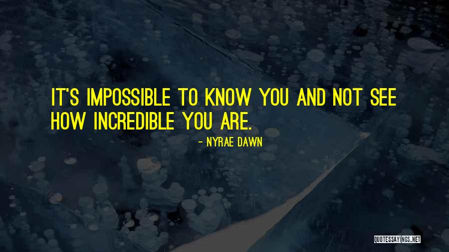 Comites Dubai Quotes By Nyrae Dawn