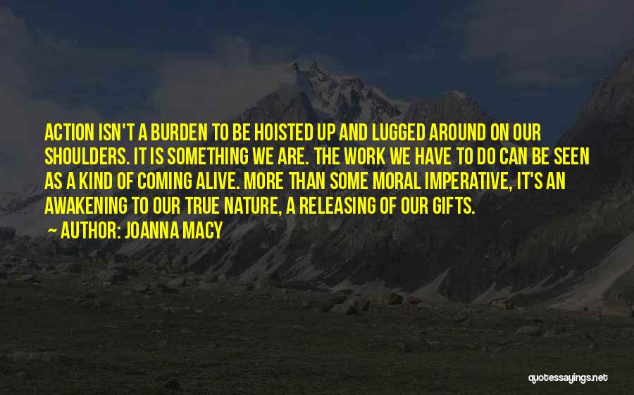 Comitium Quotes By Joanna Macy