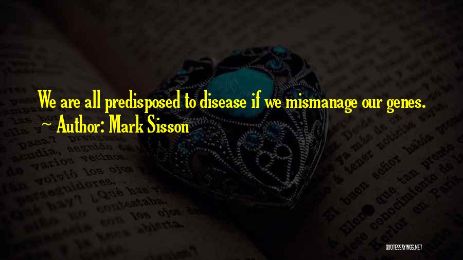 Comitium Quotes By Mark Sisson