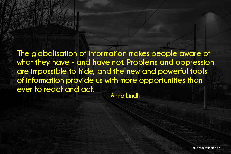 Comitting Quotes By Anna Lindh Comitting Quotes By Anna Lindh