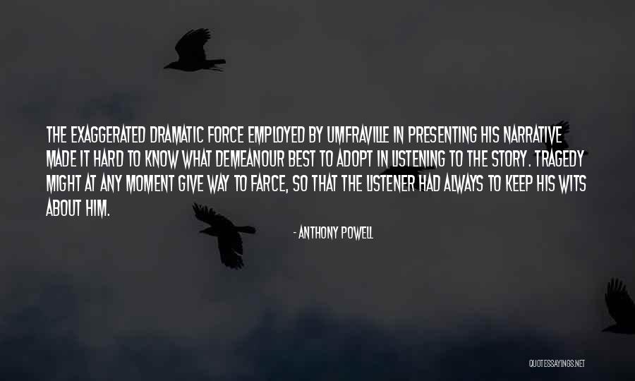 Comlara Camping Quotes By Anthony Powell Comlara Camping Quotes By Anthony Powell