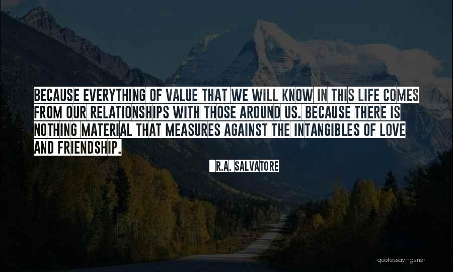 Comly Auctions Philadelphia Quotes By R.A. Salvatore Comly Auctions Philadelphia Quotes By R.A. Salvatore