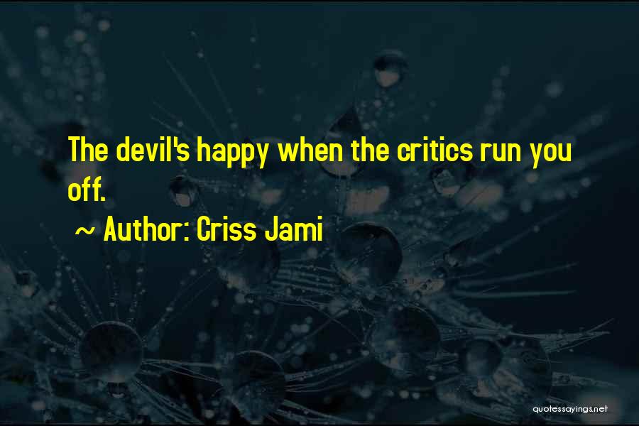 Comma Before Double Quotes By Criss Jami