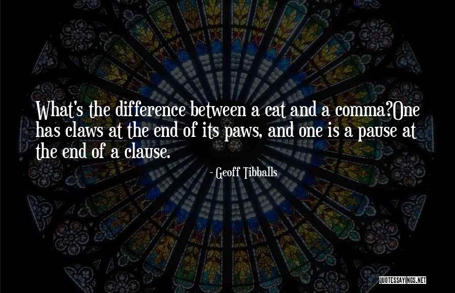 Comma Between Quotes By Geoff Tibballs Comma Between Quotes By Geoff Tibballs