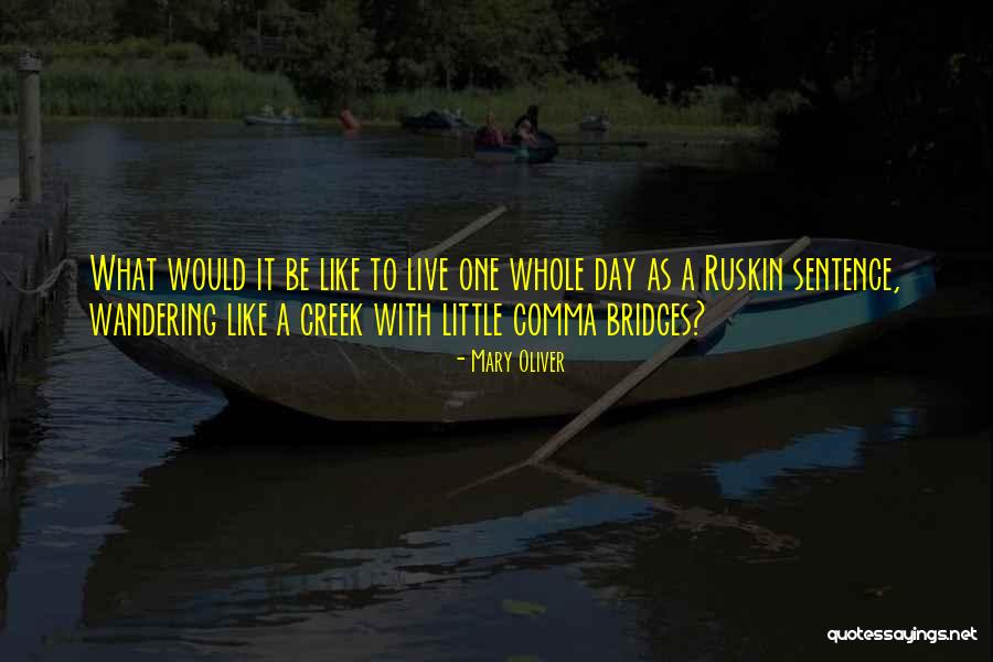 Comma Outside Quotes By Mary Oliver Comma Outside Quotes By Mary Oliver