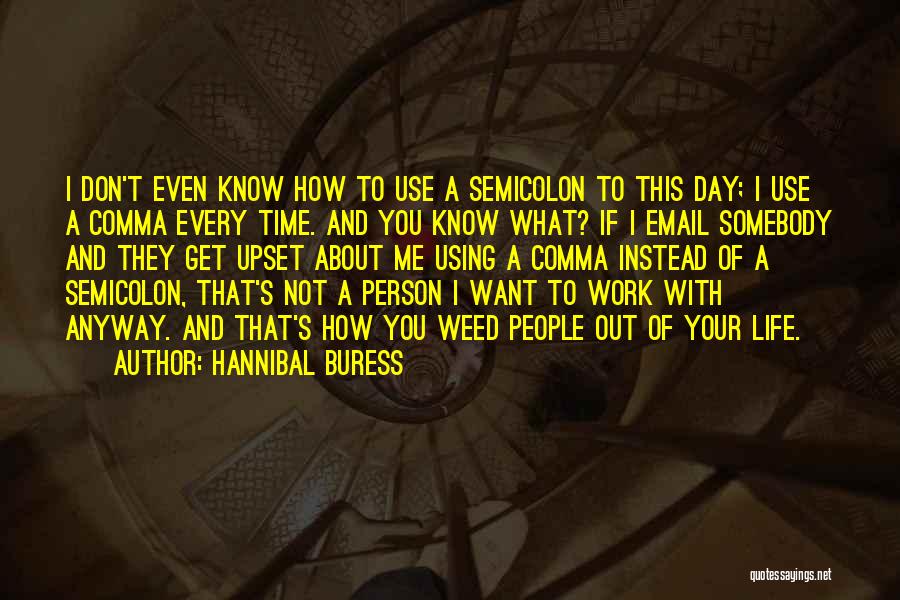 Comma Use And Quotes By Hannibal Buress
