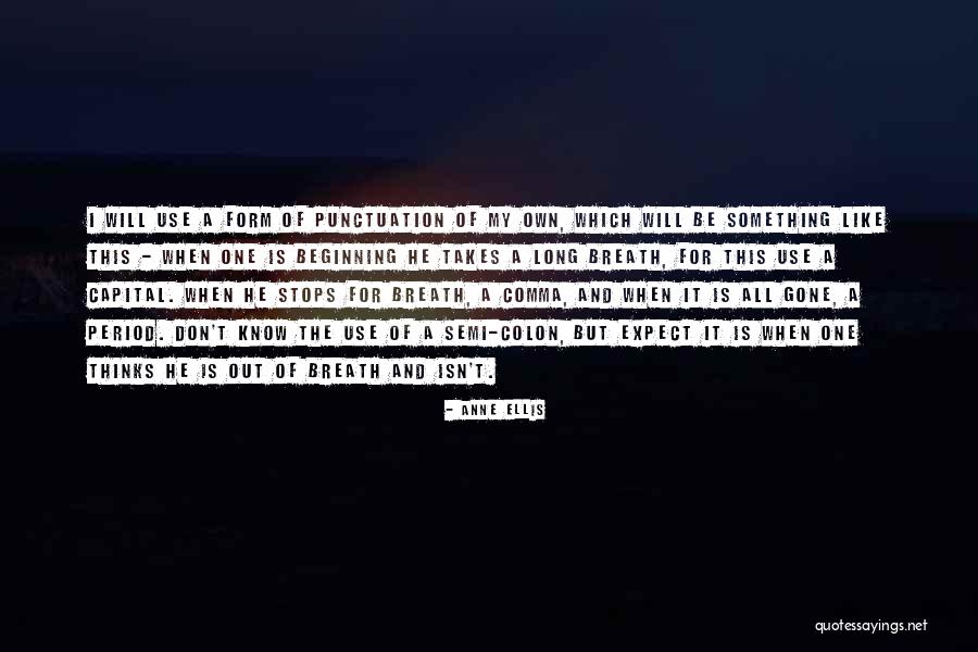 Comma Use Quotes By Anne Ellis Comma Use Quotes By Anne Ellis