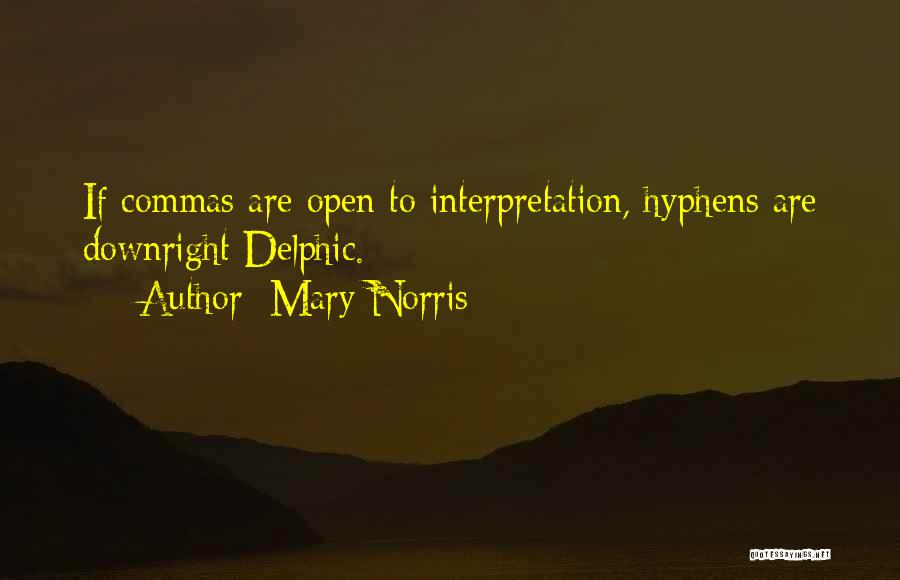 Comma Within Quotes By Mary Norris