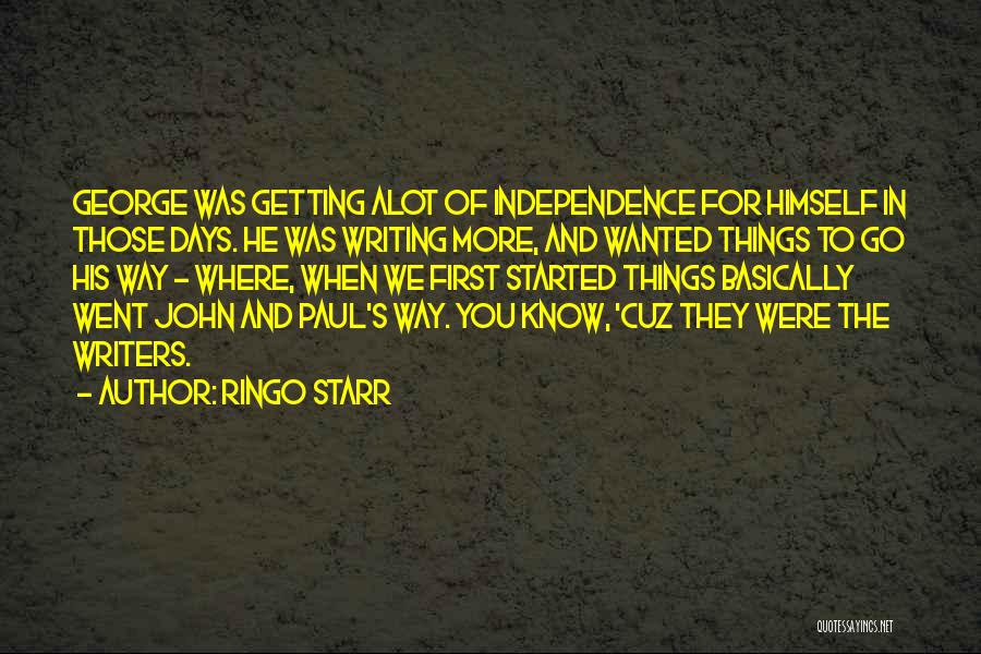 Command And Conquer Generals Worker Quotes By Ringo Starr