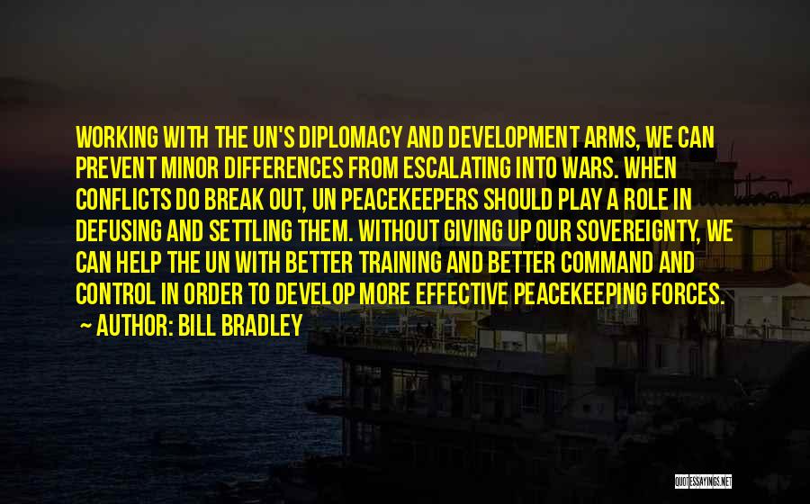 Command And Control Quotes By Bill Bradley