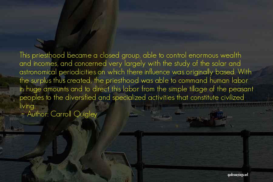 Command And Control Quotes By Carroll Quigley