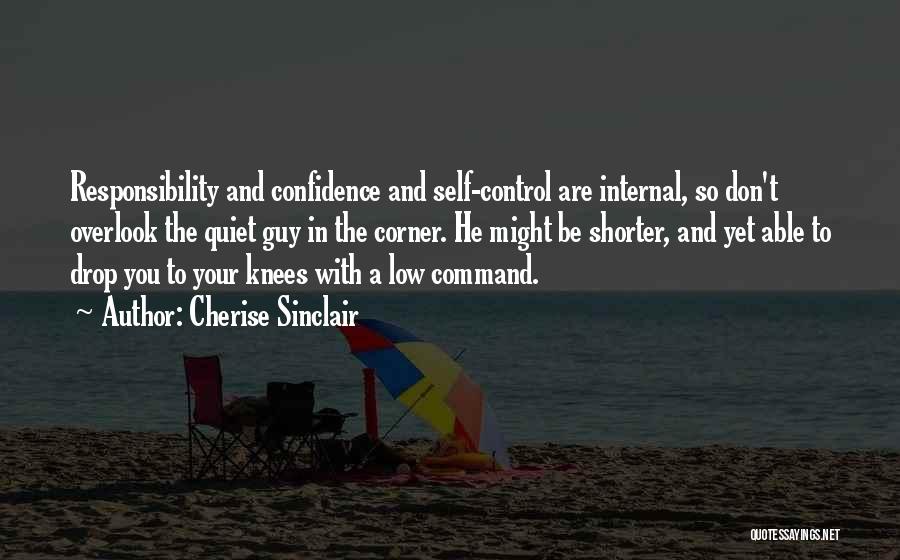 Command And Control Quotes By Cherise Sinclair