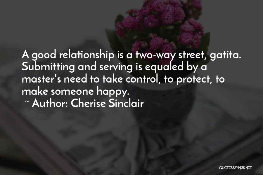 Command And Control Quotes By Cherise Sinclair