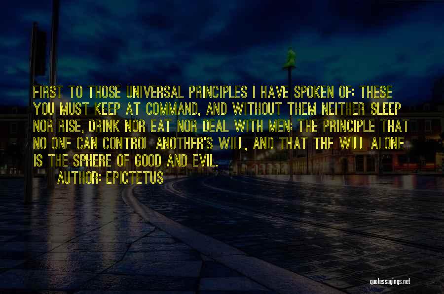 Command And Control Quotes By Epictetus