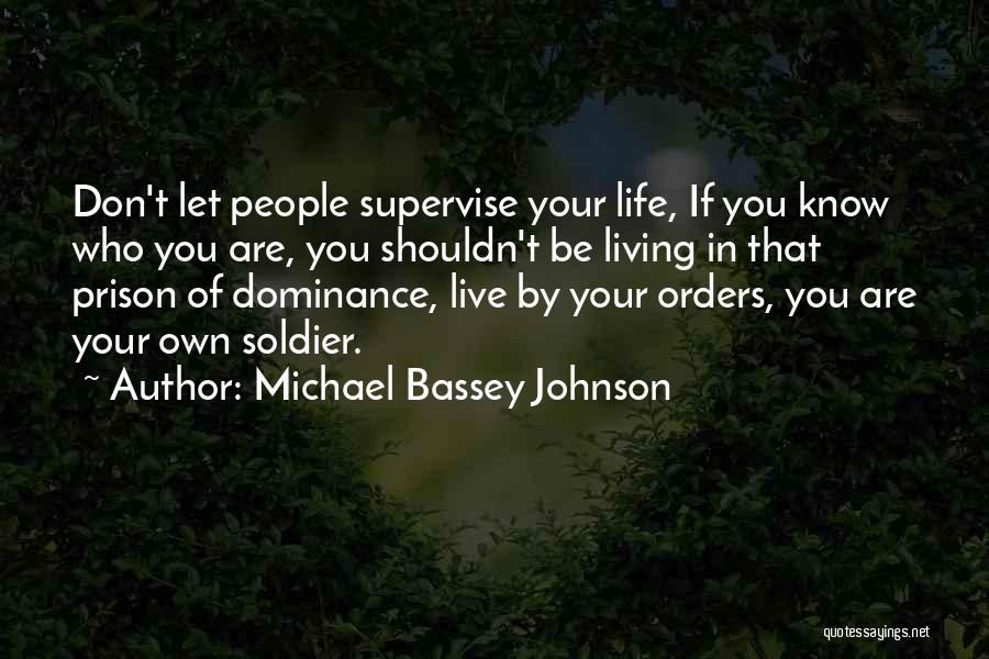 Command And Control Quotes By Michael Bassey Johnson