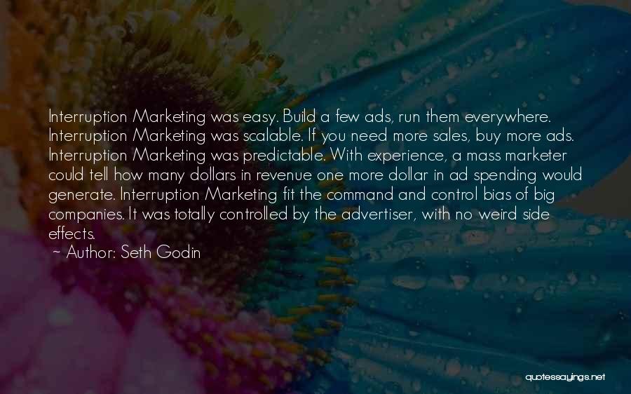 Command And Control Quotes By Seth Godin