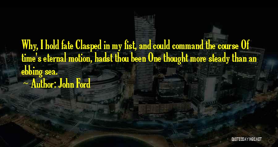 Command At Sea Quotes By John Ford