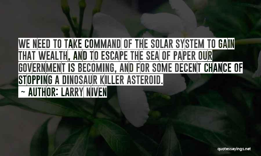 Command At Sea Quotes By Larry Niven