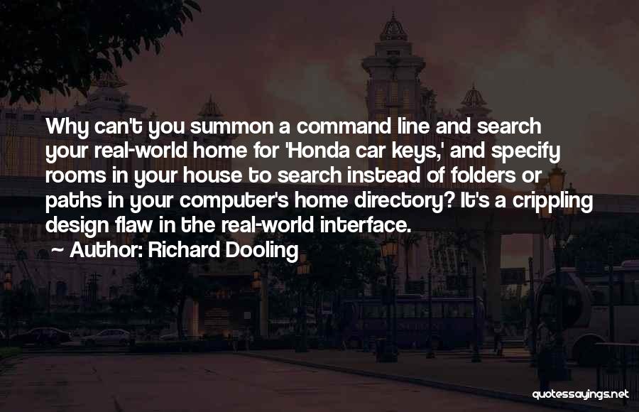 Command Line With Quotes By Richard Dooling