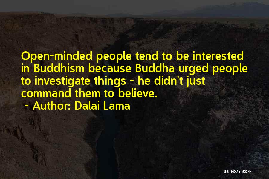 Command Quotes By Dalai Lama