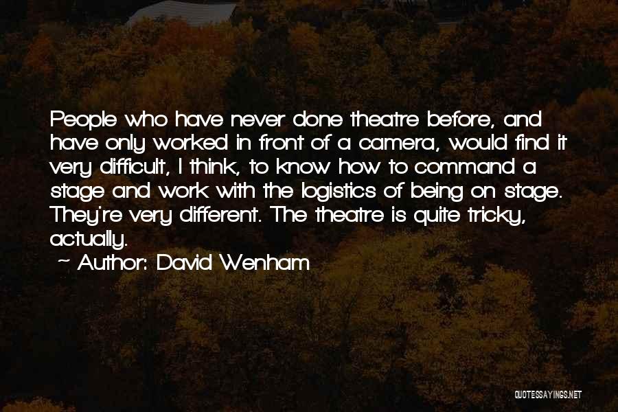 Command Quotes By David Wenham