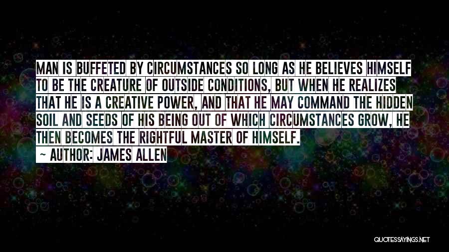 Command Quotes By James Allen