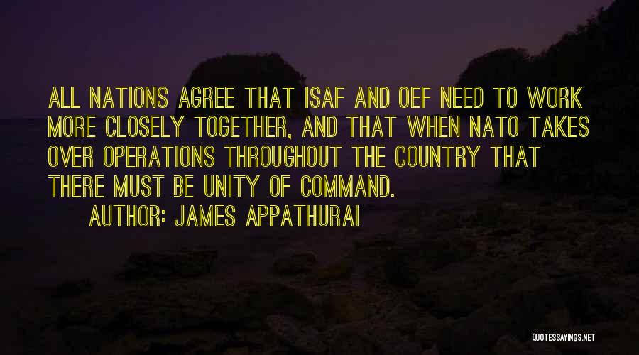 Command Quotes By James Appathurai