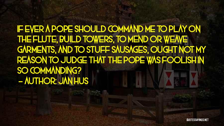 Command Quotes By Jan Hus