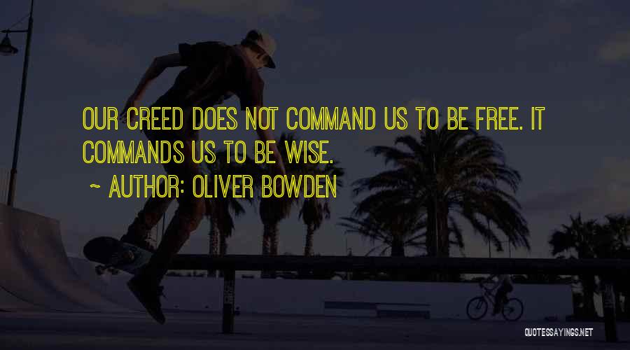 Command Quotes By Oliver Bowden