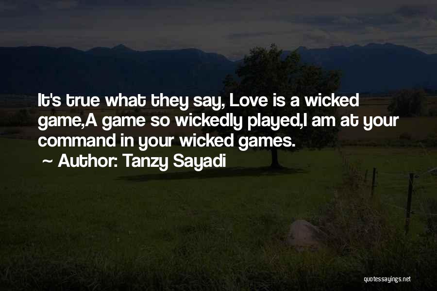 Command Quotes By Tanzy Sayadi