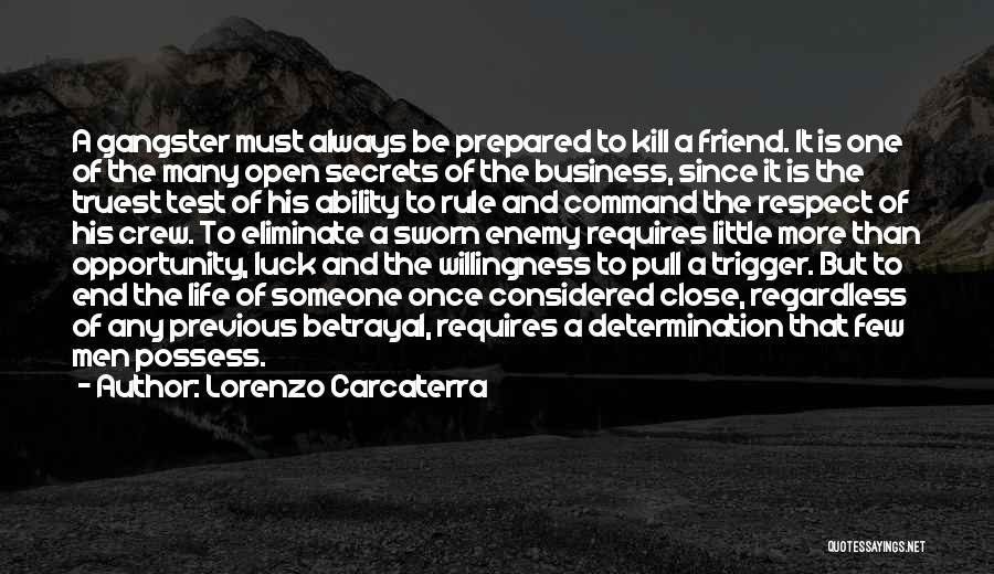 Command Respect Quotes By Lorenzo Carcaterra