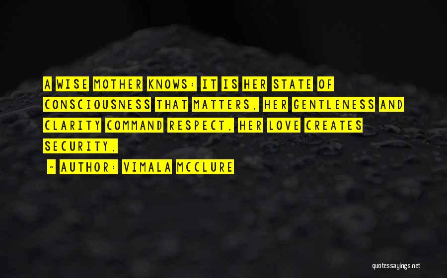 Command Respect Quotes By Vimala McClure