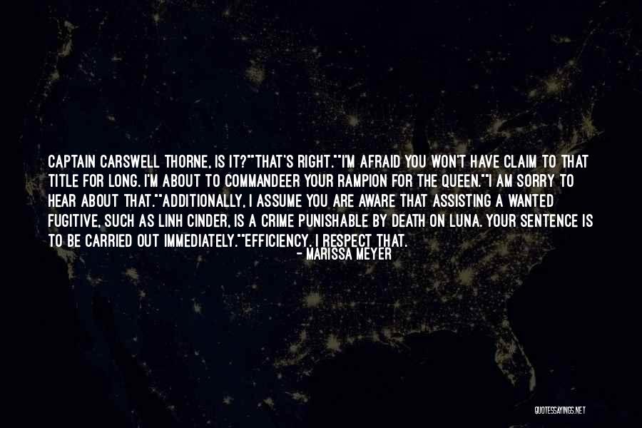 Commandeer In A Sentence Quotes By Marissa Meyer Commandeer In A Sentence Quotes By Marissa Meyer