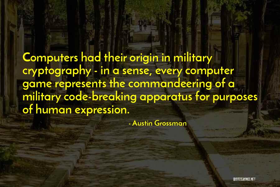 Commandeering Quotes By Austin Grossman Commandeering Quotes By Austin Grossman