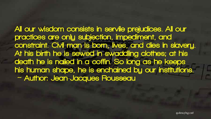 Commander Ambrose Quotes By Jean-Jacques Rousseau