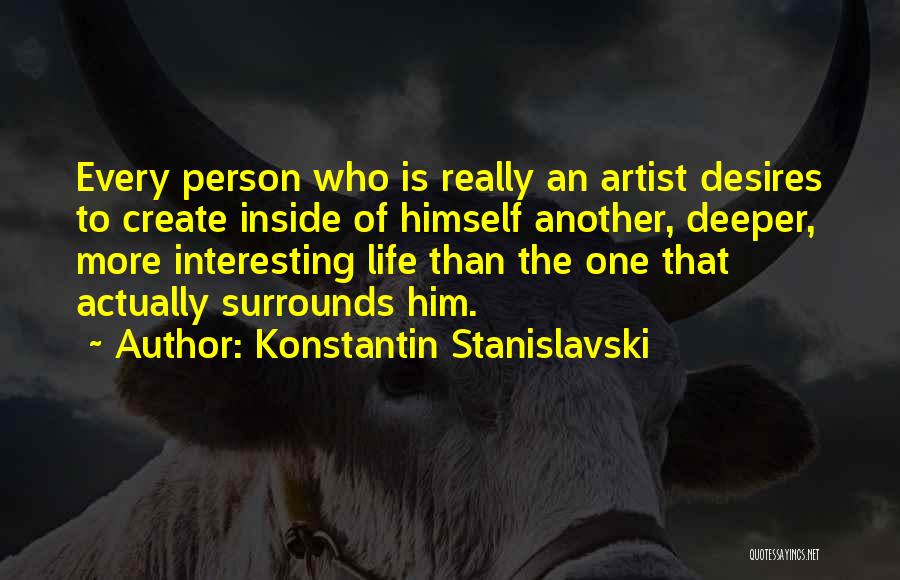 Commander Ambrose Quotes By Konstantin Stanislavski