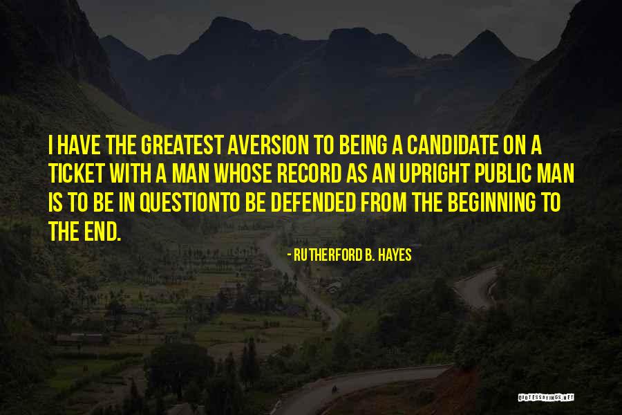 Commander And Den Asaan Quotes By Rutherford B. Hayes Commander And Den Asaan Quotes By Rutherford B. Hayes