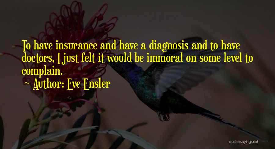 Commander Peepers Quotes By Eve Ensler