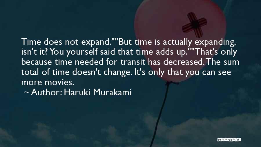 Commander Robinson Quotes By Haruki Murakami